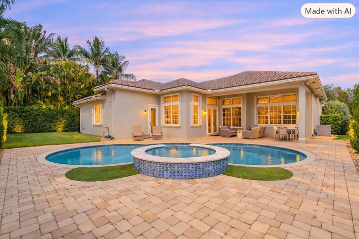Property Photo:  136 Via Santa Cruz  FL 33458 
