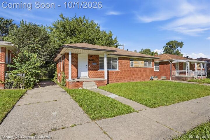 Property Photo:  17831 Hoover Street  MI 48205 