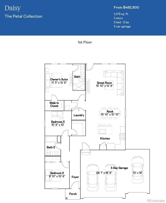 Property Photo:  3520 Aspen Glen Loop  CO 80107 
