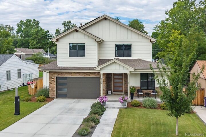 Property Photo: 3341 S Fairfax Street CO 80222