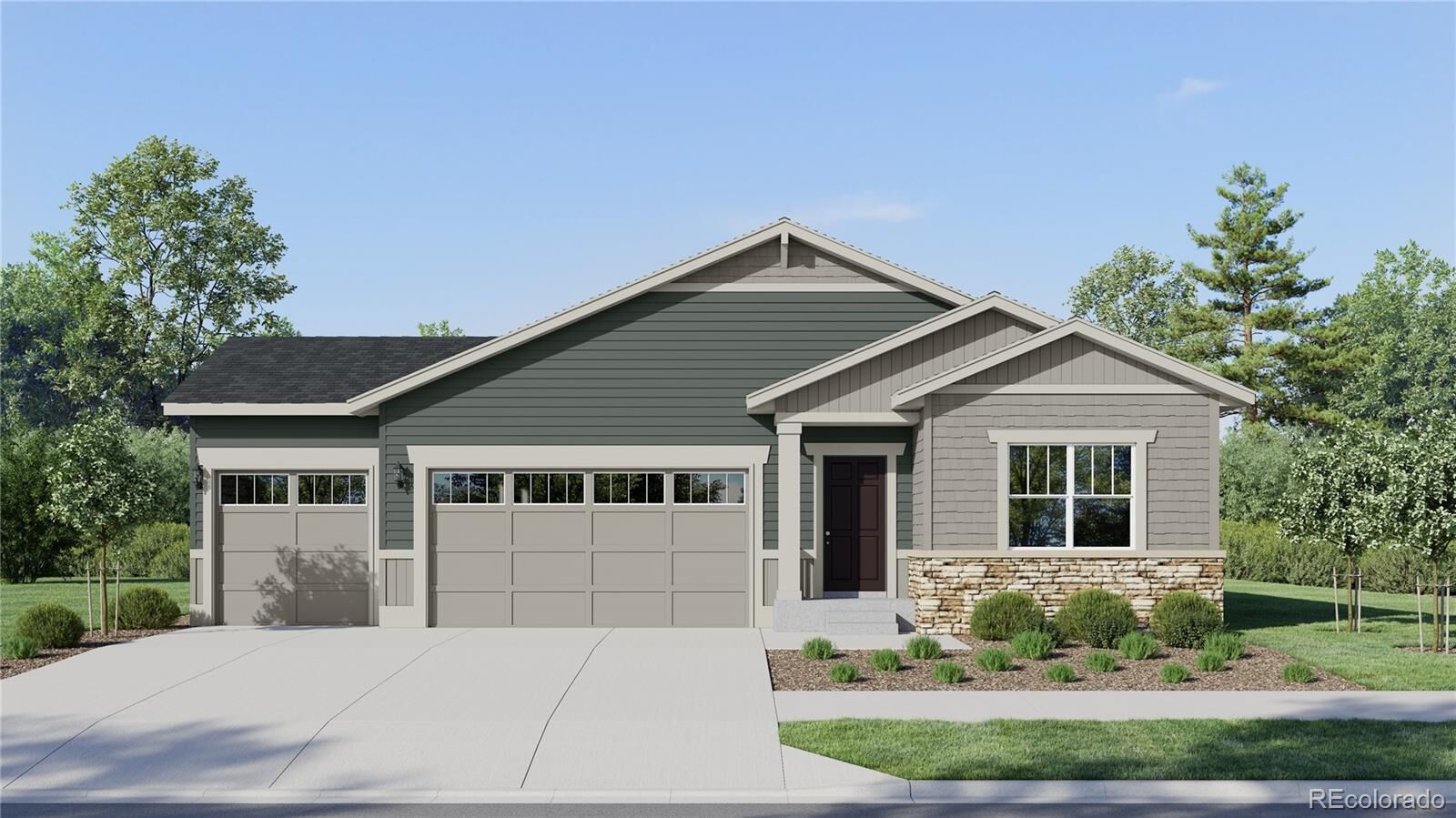 Property Photo: 3489 Kingston Crest Trail CO 80107
