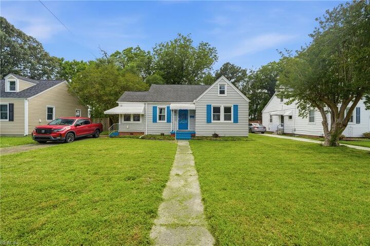 Property Photo: 1421 Norcova Ave VA 23502