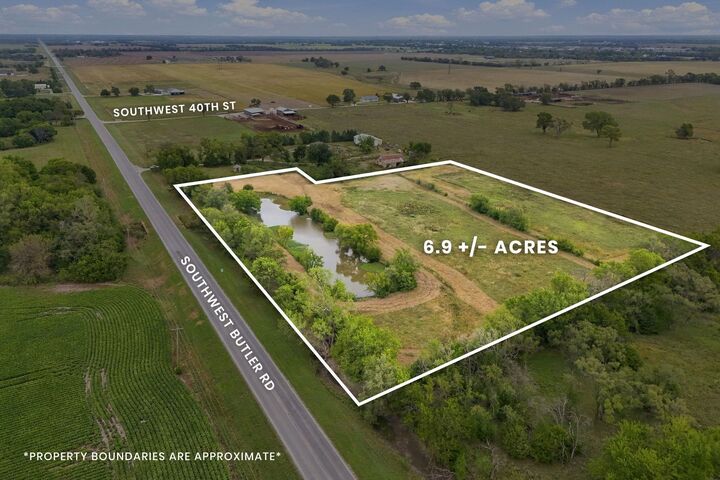 Property Photo:  4608 SW Butler Rd  KS 67017-9196 