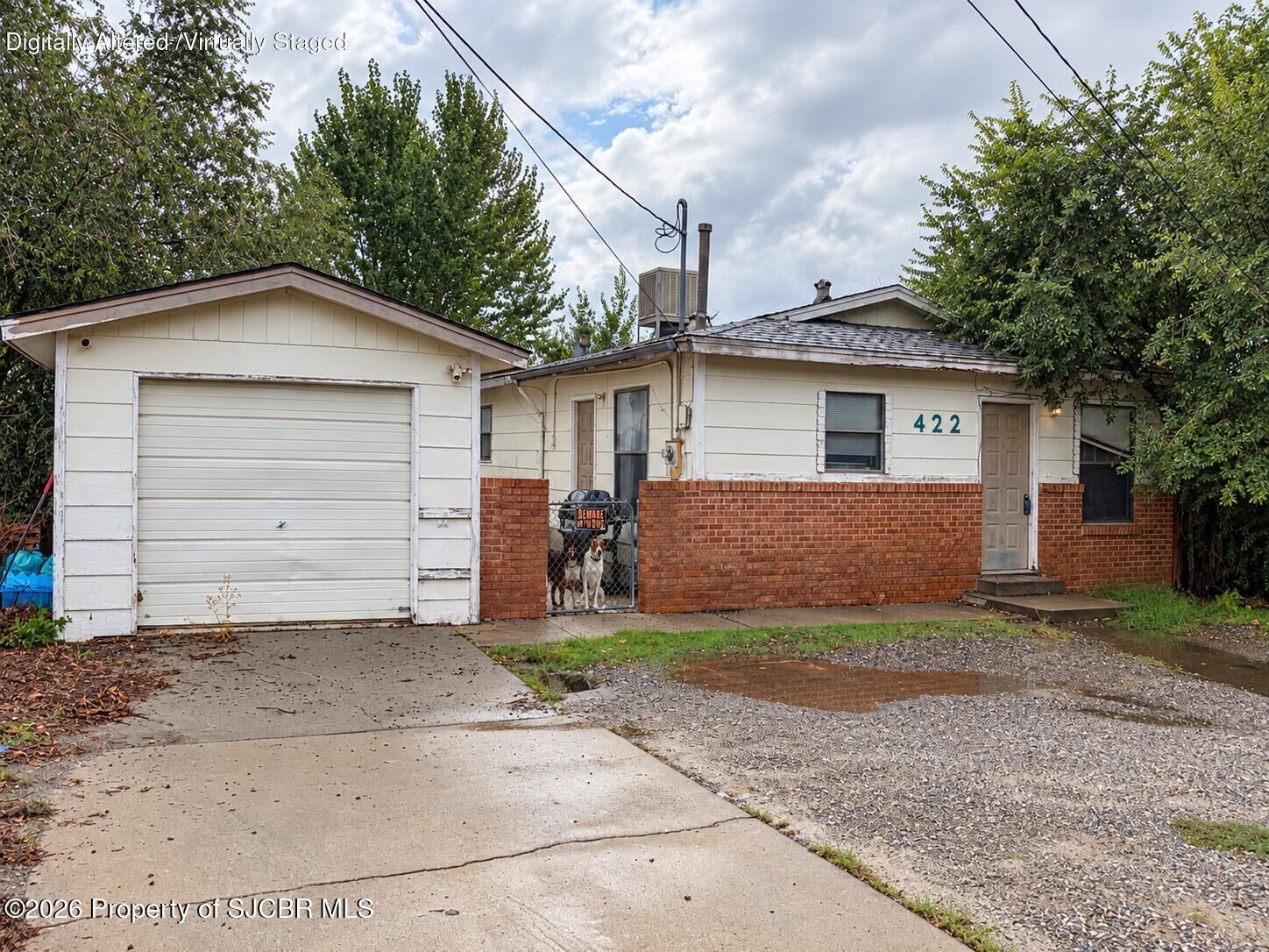 Property Photo:  422 N Frontier Street  NM 87413 