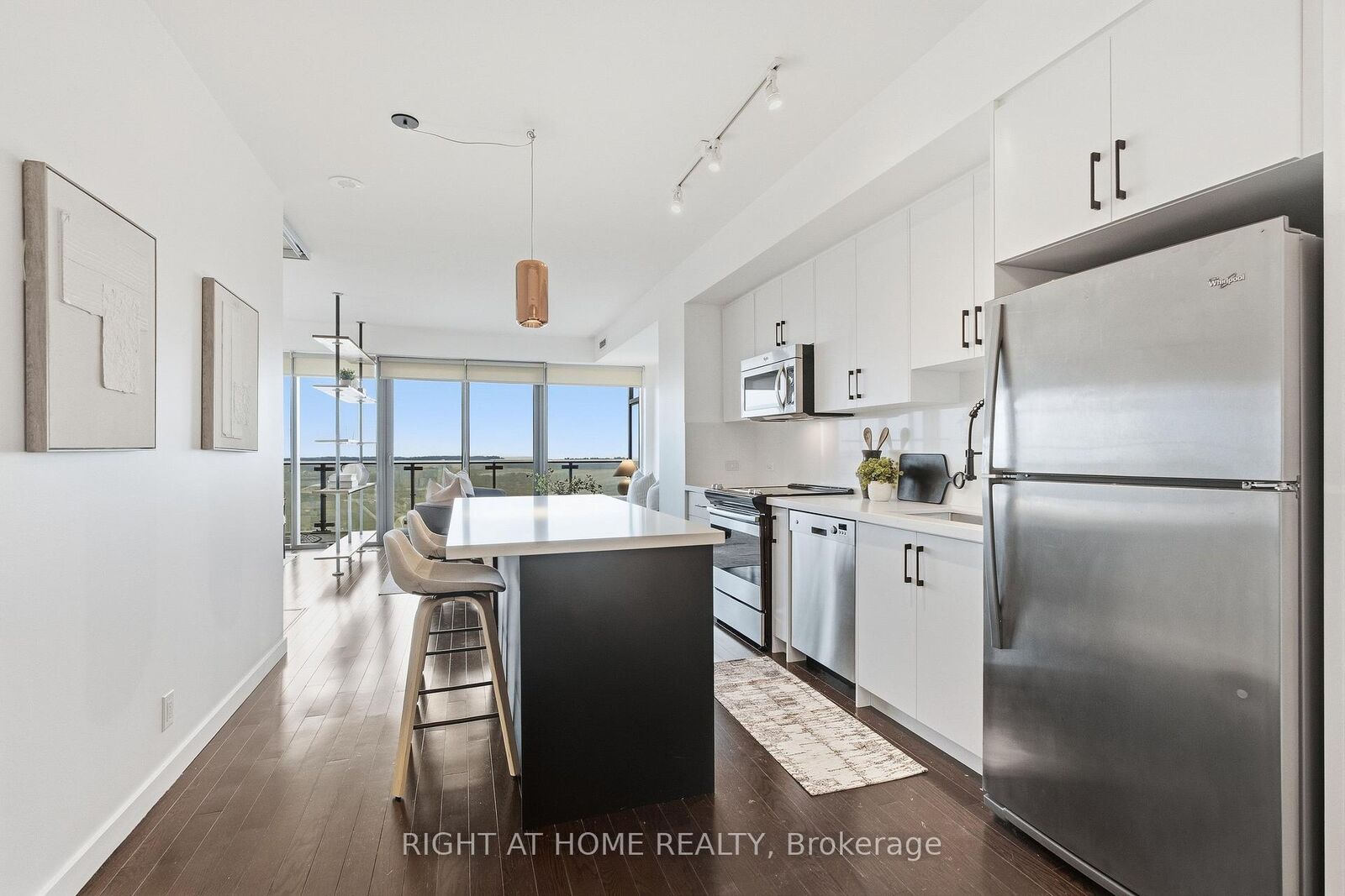 Property Photo: 390 Cherry Street 1708 ON M5A 0E2
