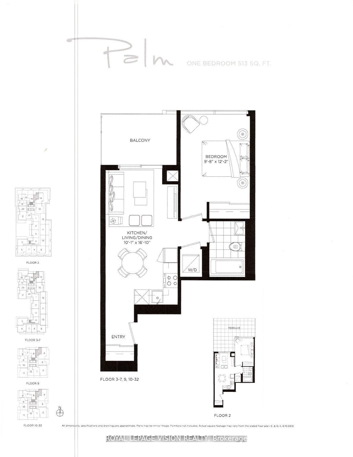 Property Photo:  50 O'Neill Road 515  ON M3C 0R1 