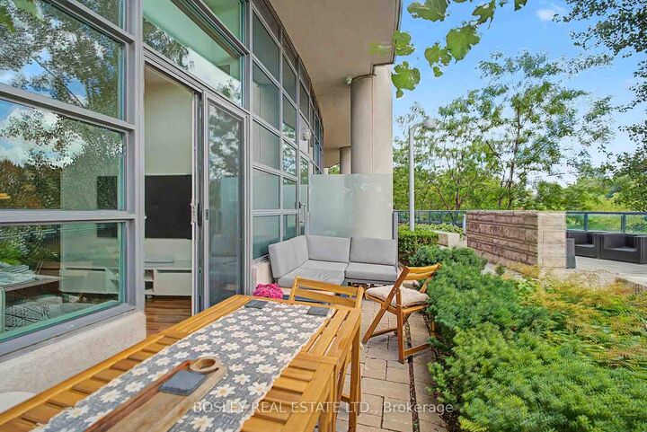 Property Photo:  35 Brian Peck Crescent 125  ON M4G 0A5 