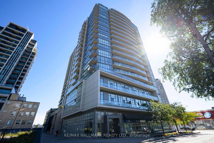 Property Photo: 530 St Clair Avenue W 1404 ON M6C 0A2