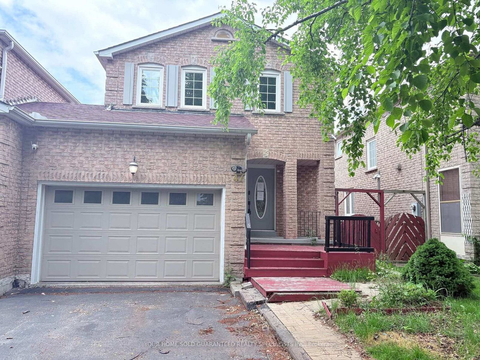 Property Photo:  47 Hewitt Crescent Bsmt  ON L1S 7A6 