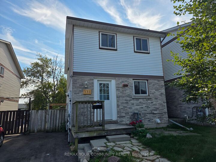 Property Photo:  331 Phillip Murray Avenue Main  ON L1J 1H1 