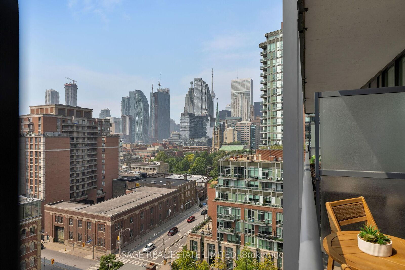 Property Photo:  105 George Street 1108  ON M5A 0L4 