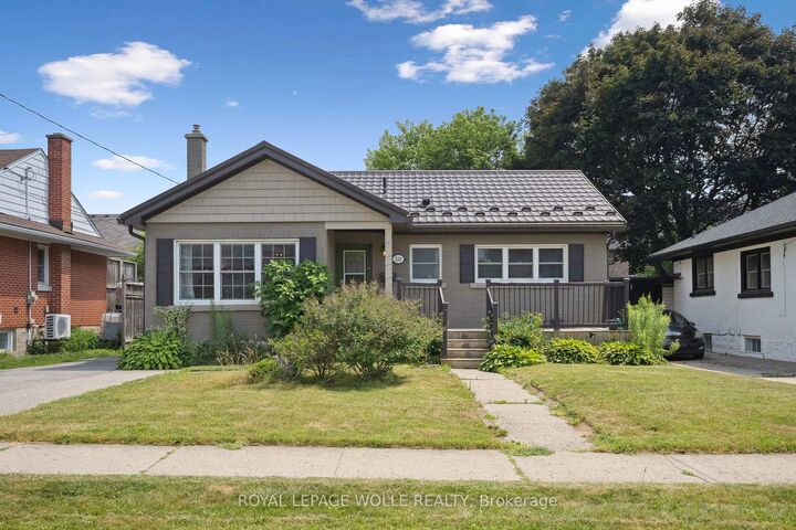 Property Photo:  249 Blucher Street Lower  ON N2H 5V6 