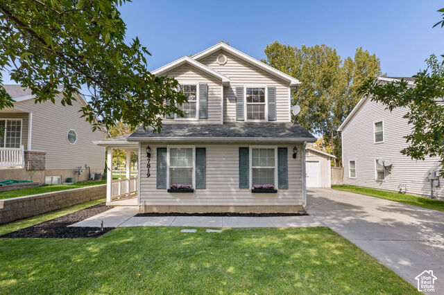 Property Photo:  7819 N Windhover Rd  UT 84005 