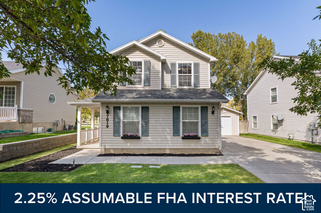 Property Photo: 7819 N Windhover Rd UT 84005