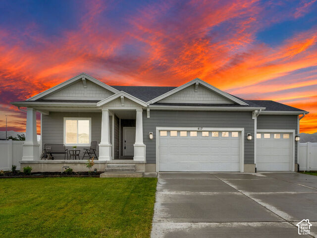 Property Photo: 417 W 1360 N UT 84074