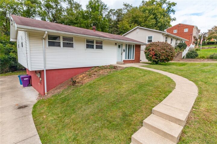 Property Photo: 121 Black Hills Rd PA 15239