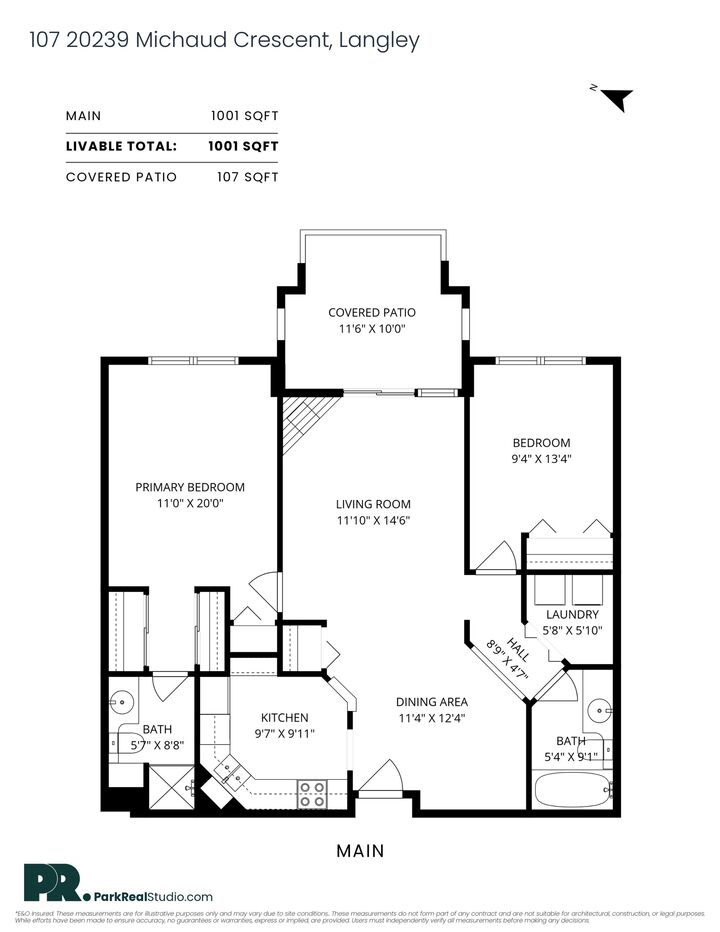 Property Photo: 20239 Michaud Crescent 107 BC V3A 8L1