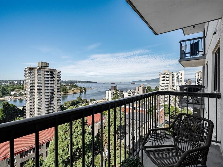 Property Photo: 1146 Harwood Street 1008 BC V6E 3V1