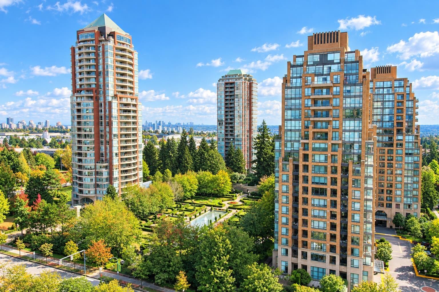 Property Photo:  6823 Station Hill Drive 1701  BC V3N 0A9 