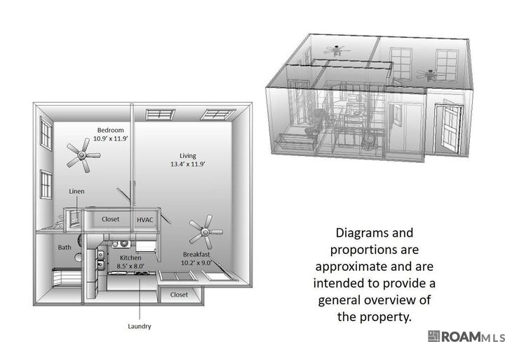 Property Photo: 4735 Government St #100 LA 70806
