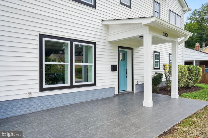 Property Photo: 7304 Dickenson Street VA 22150