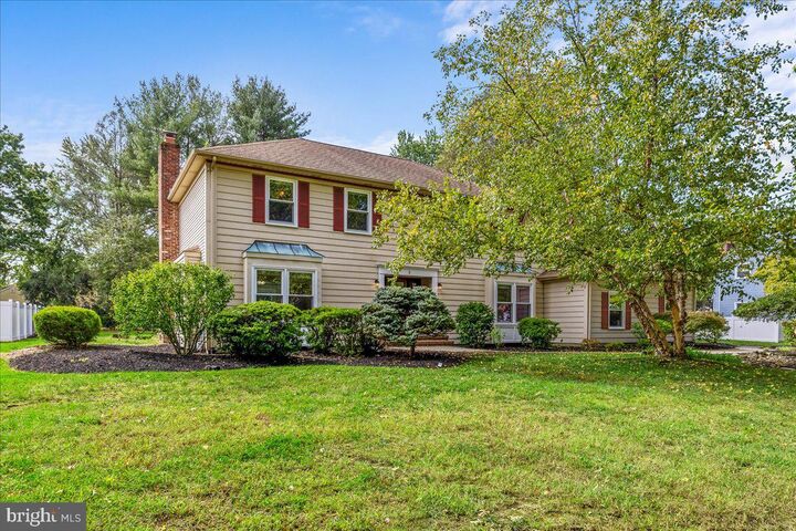 Property Photo: 3 Cartwright Drive W NJ 08550
