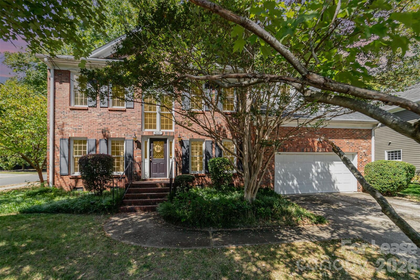 Property Photo:  6401 Morningsong Lane  NC 28269 