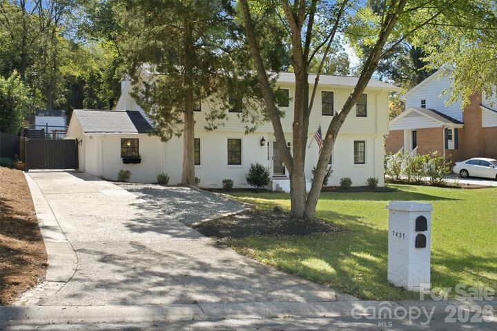 Property Photo:  7431 Folger Drive  NC 28226 