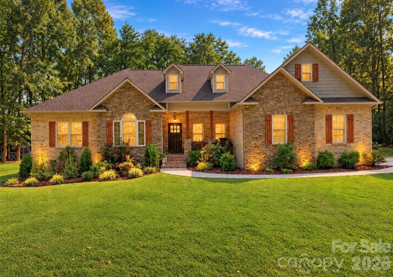 Property Photo: 320 Hidden Oaks Drive NC 28138