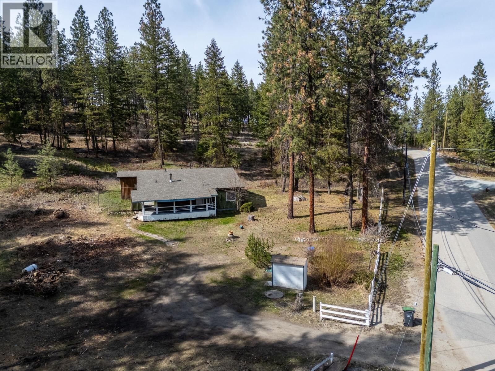 Property Photo:  3525 Mathews Road  BC V1W 4C6 