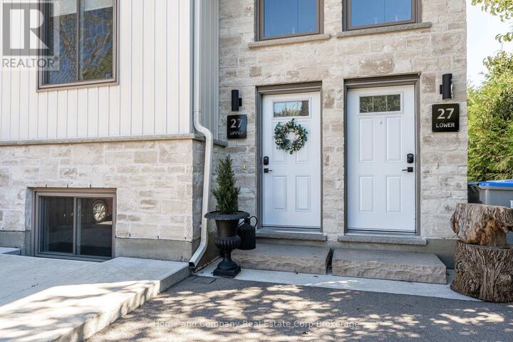 Property Photo:  27 Brock Street  ON N4X 1C8 