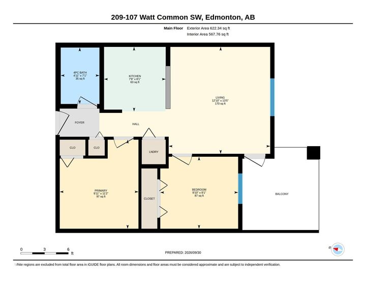 Property Photo:  107 Watt Common SW 209  AB T6X 2C6 