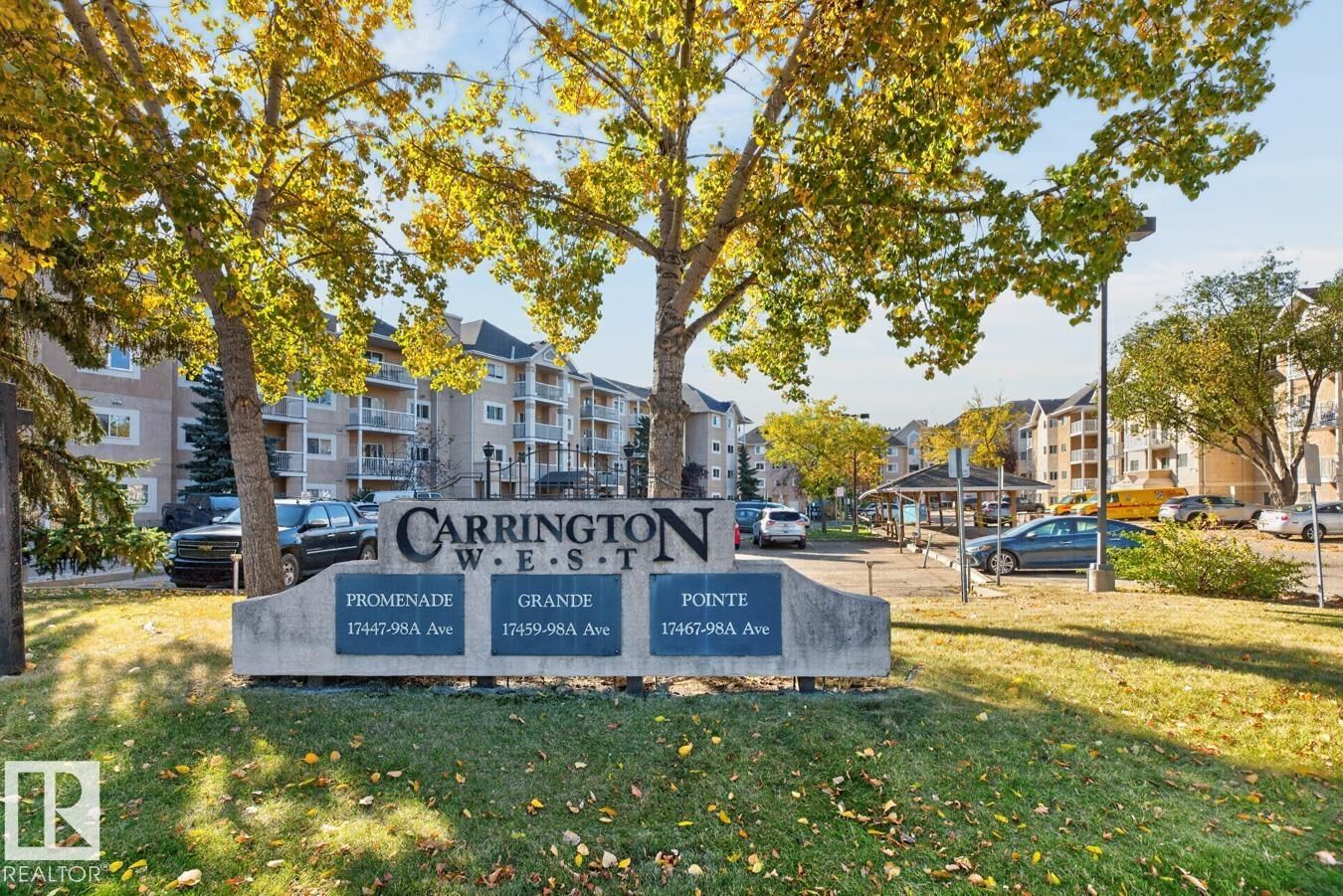 Property Photo:  17447 98A Avenue NW 339  AB T5T 6M4 