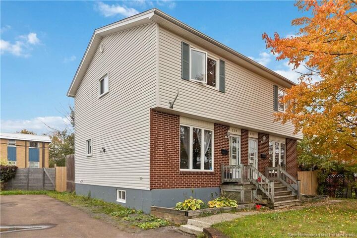 Property Photo:  275-279 Ayer Avenue  NB E1C 8W2 
