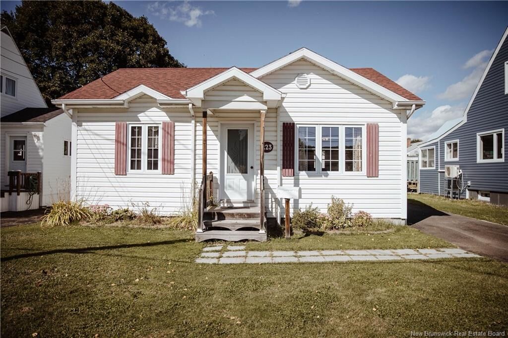 Property Photo:  223 Dover Street  NB E3N 1R5 