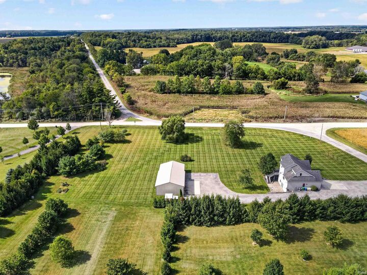 Property Photo:  3497 W Keiser Road  IN 46787-9675 