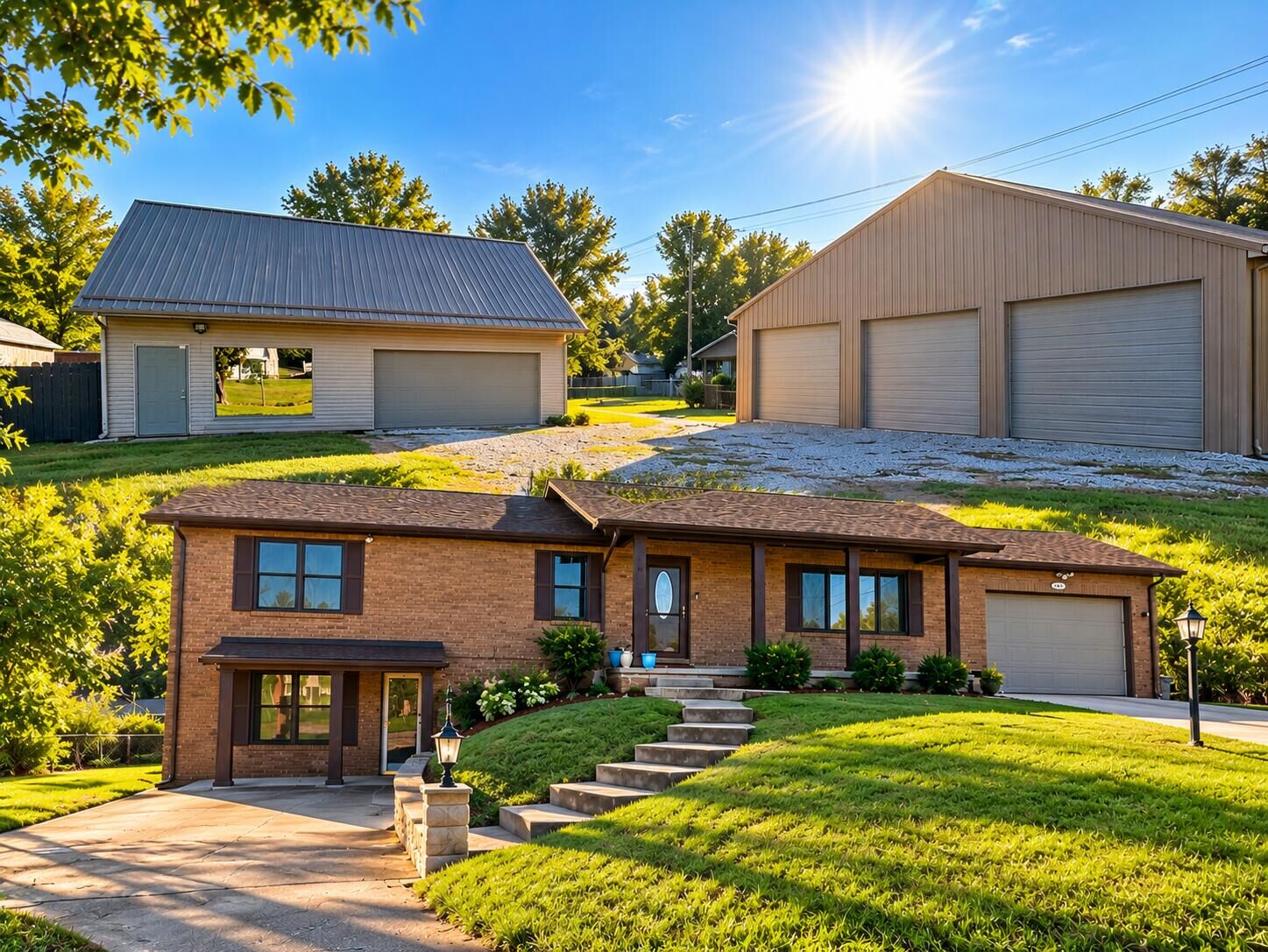 Property Photo:  411 Boat Dock Road  KY 42501 
