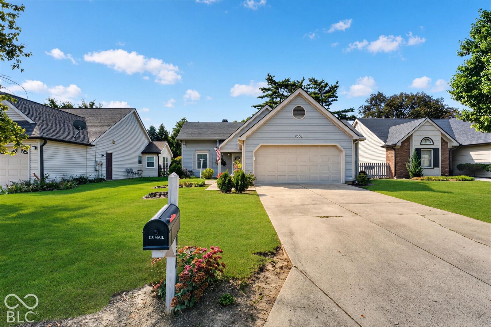 Property Photo:  7658 Micawber Court  IN 46256 