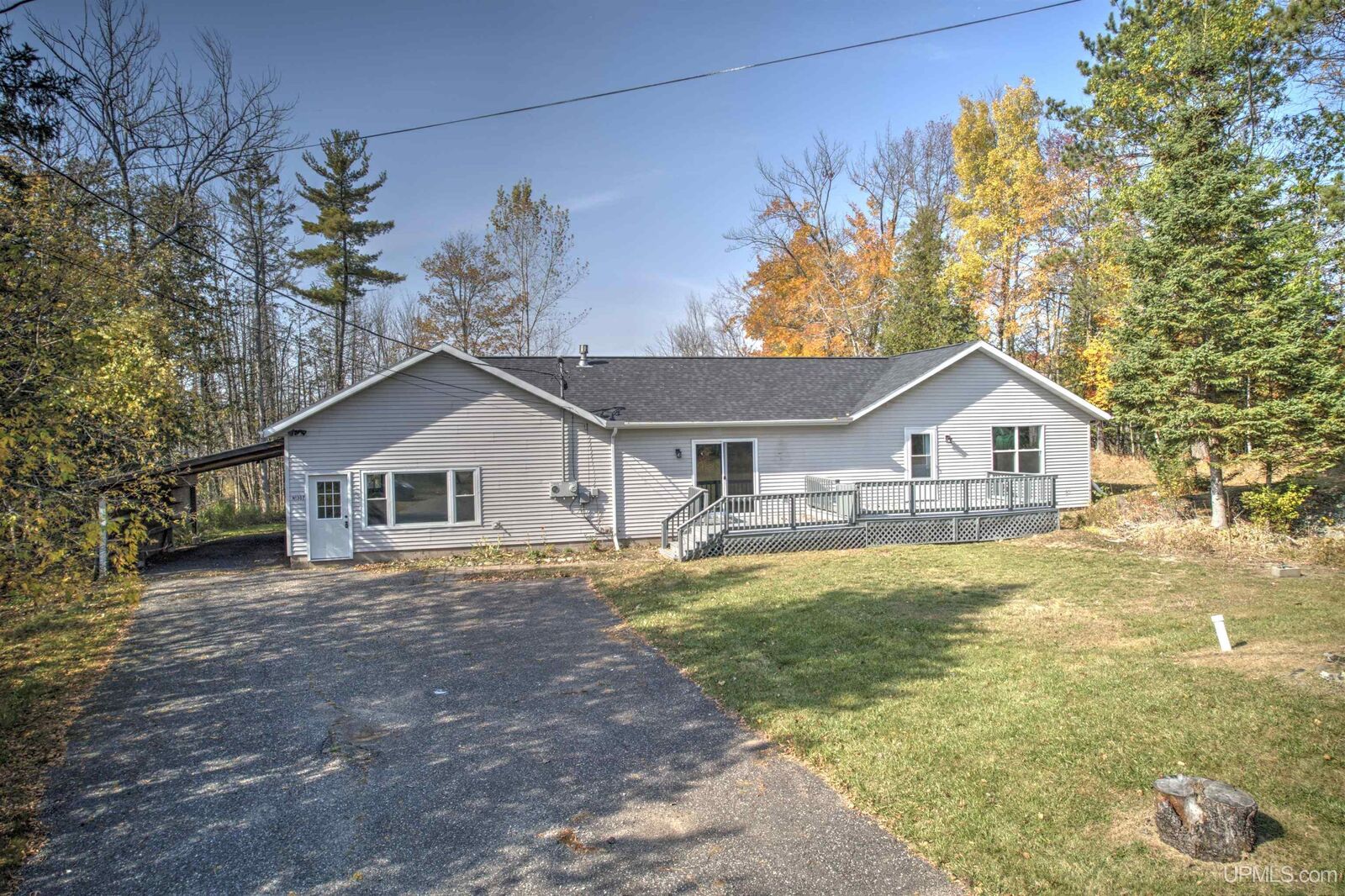 Property Photo: N1307 Hamilton Lake Road MI 49892