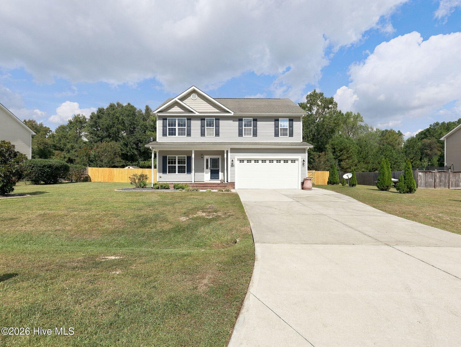 Property Photo:  205 Bell Ridge Lane  NC 28539 