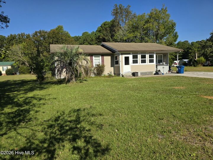 Property Photo: 1431 Old Folkstone Road NC 28460