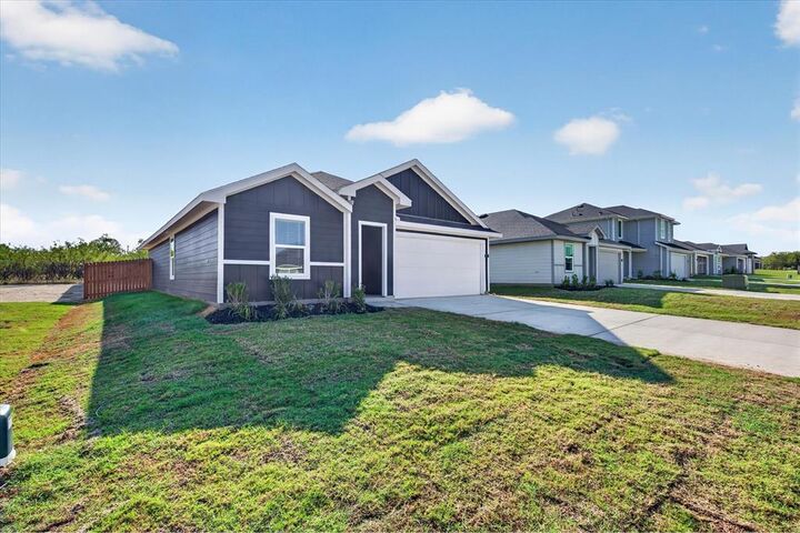 Property Photo:  129 Mach Way  TX 76067 