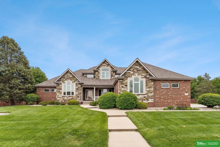 Property Photo: 1350 N Bristolwood Drive NE 68025