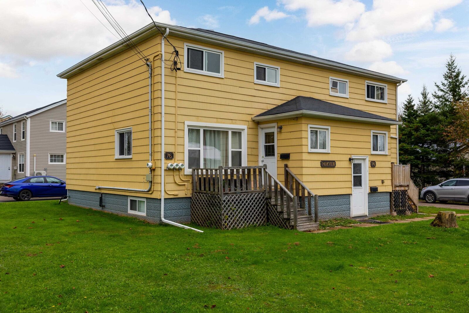 Property Photo: 72,74,76 Parkview Drive PE C1A 2E2