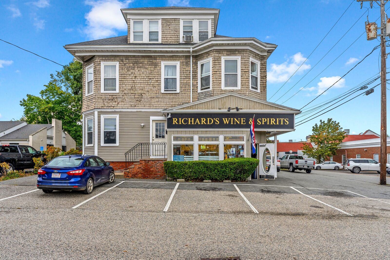 Property Photo:  12-14 N Park Ave  MA 02360 