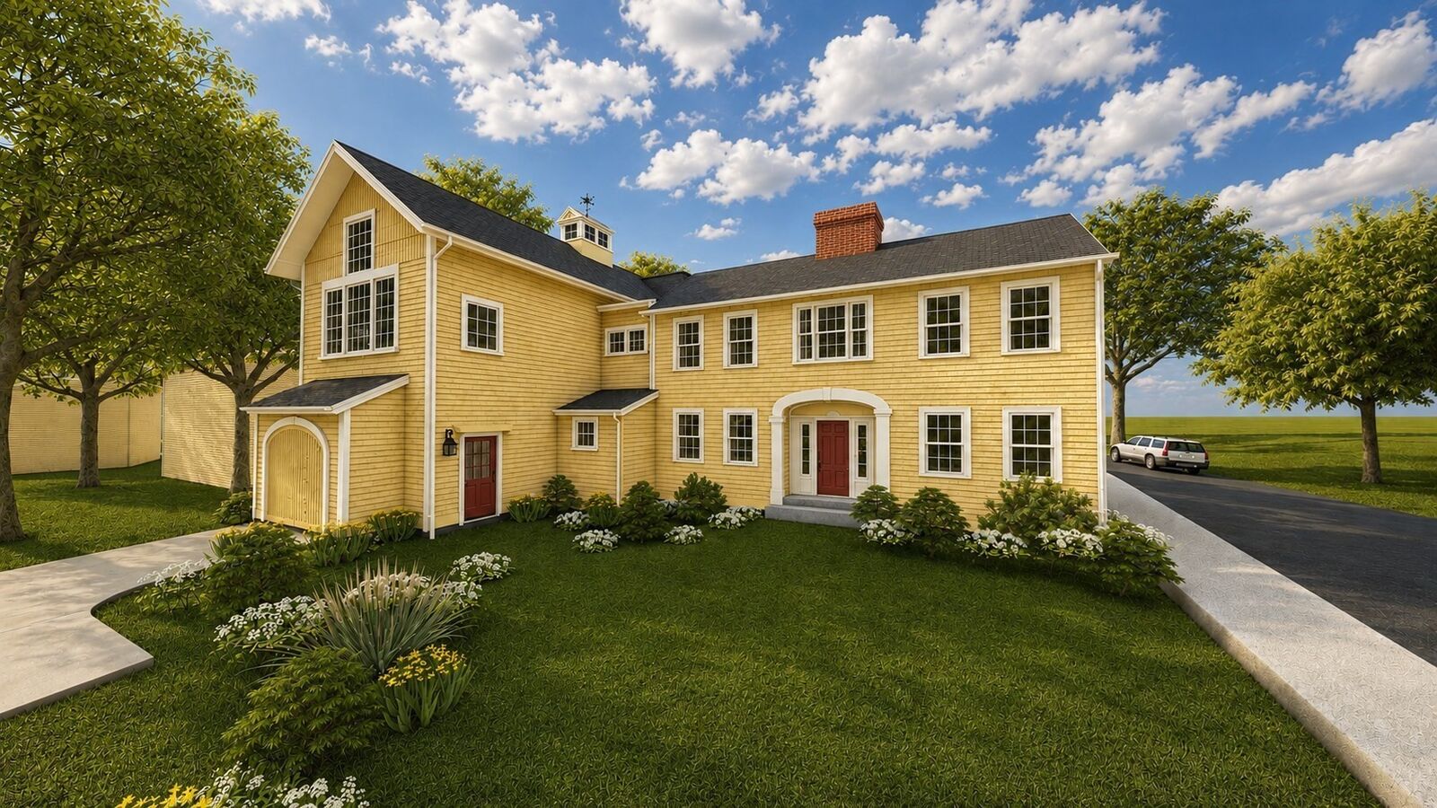 Property Photo:  678 Massachusetts Ave 1  MA 02421 