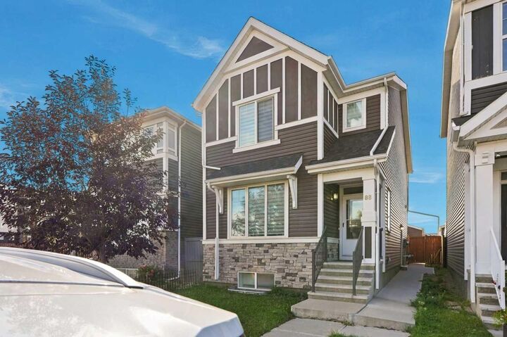 Property Photo:  88 Red Embers Crescent NE  AB T3N 1B6 