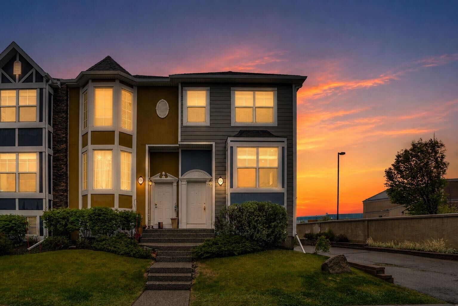 Property Photo:  124 Lavender Link  AB T1X 0E6 