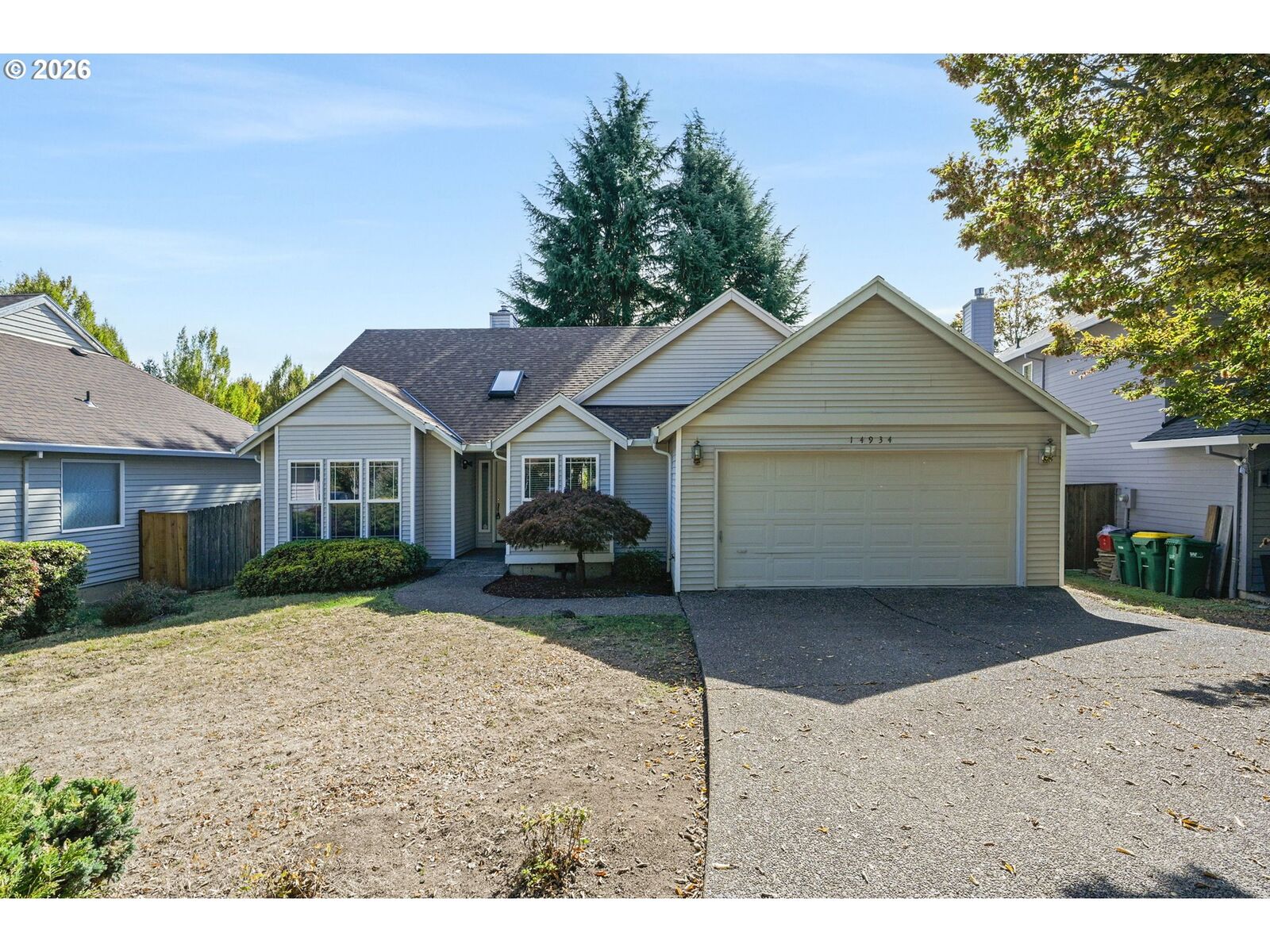 Property Photo:  14934 SW Emerald Ct  OR 97007 