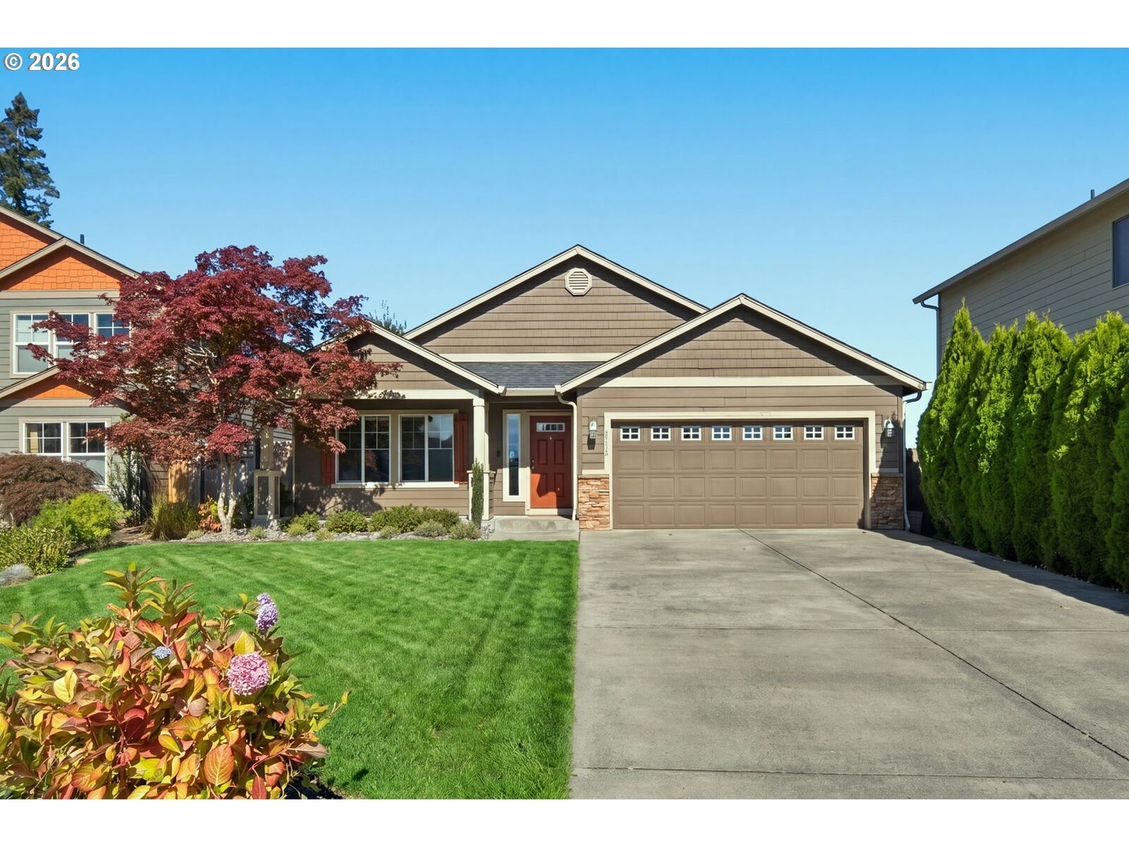 Property Photo: 2716 NE 72nd Cir WA 98665